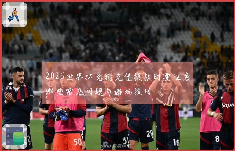 2026世界杯竞猜充值提款时要注意哪些常见问题与避坑技巧