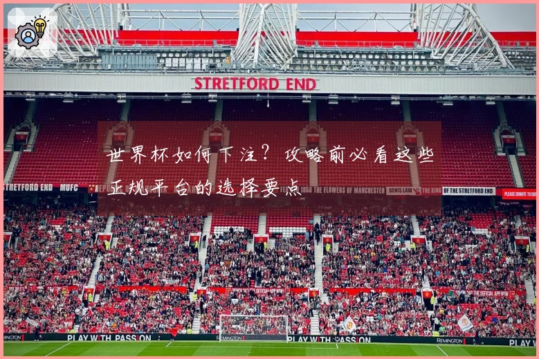 世界杯如何下注？攻略前必看这些正规平台的选择要点