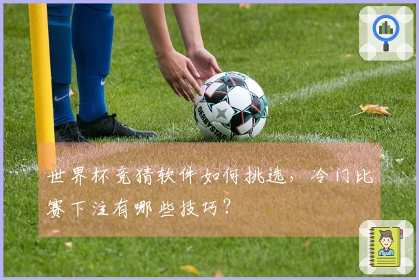 世界杯竞猜软件如何挑选，冷门比赛下注有哪些技巧？
