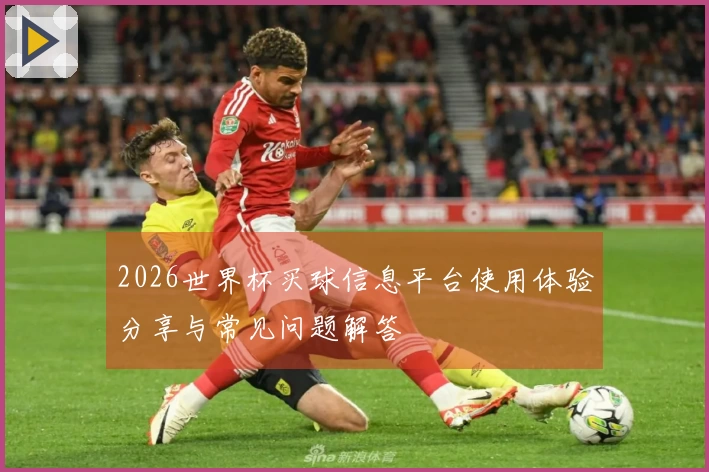 2026世界杯买球信息平台使用体验分享与常见问题解答