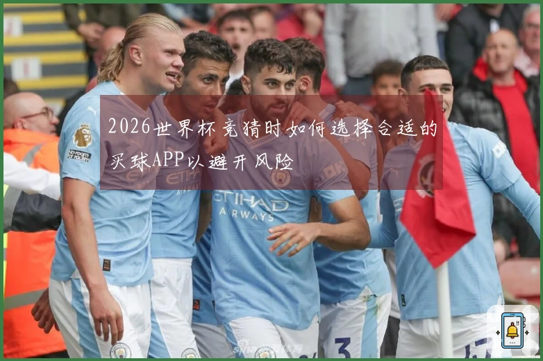 2026世界杯竞猜时如何选择合适的买球APP以避开风险